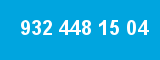 932 448 15 04